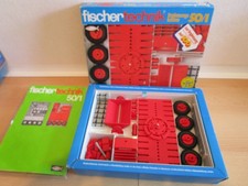 Fischertechnik Baukasten 50/1 Ergänzungsbaukasten