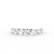 18K Gelbgold Eternity Ring -