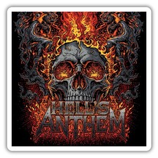 Metal Musik Vinyl Aufkleber