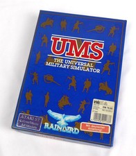 Atari ST Spiel in OVP (Big Box) -- UMS Universal Military Simulator (Rainbird) -
