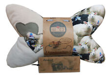 Leseknochen Schwarzes Schaf - black sheep - Größe M Polyesterfaser ÖkoTex 30°