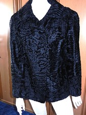 Persianer Jacke schwarz Gr