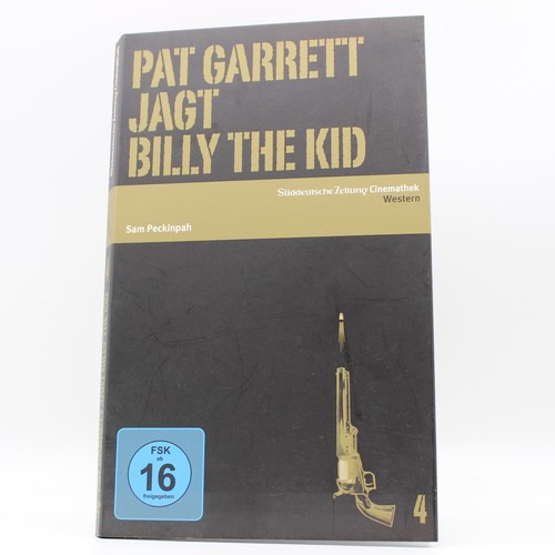 Dvd pat garrett - |, jagt