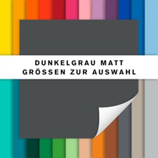 Fliesenaufkleber dunkelgrau