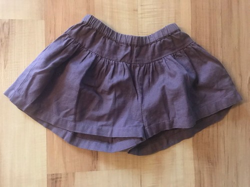 Lila mädchenshort - mädchenshort, in