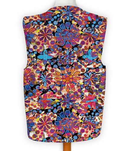 Flower power design kostüm - flower,