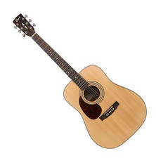 B-WARE Cort Earth 70 Linkshänder Dreadnought Westerngitarre Lefthand Natur Left