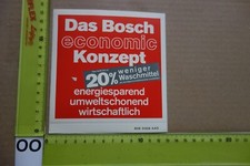 Alter Aufkleber Handwerk