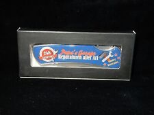 Taschenmesser Klappmesser Aufschrift  Papa`s Garage Reperaturen aller Art Hobby
