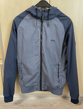 Mazine Übergangsjacke Herren/Jungen Größe M Blau - Grau