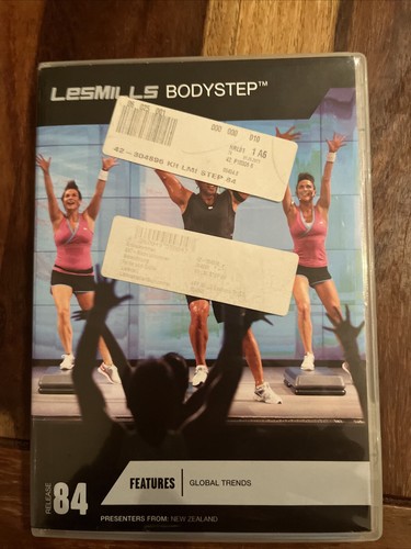 Les mills body step - body, lmi