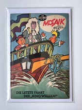 Mosaik Digedags Nr. 60 (Z1 / Z2+, sehr gut), Originalheft, ohne Abo