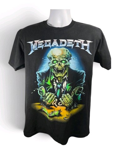 Megadeth vintage band - megadeth, tshirt