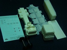 Iveco-Magirus 320 M 19 FKL Rüstwagen-Schiene Feuerwehr Frankfurt a.M. - Resin