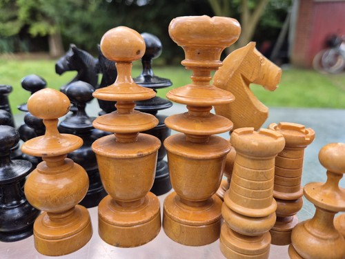 Alte schachfiguren regence - alte,