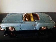 Blechauto Mercedes 190 SL, leider beschädigt