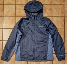 Columbia Herren Regenjacke / Jacke in Blau ~ Gr. XL ~ super Zustand