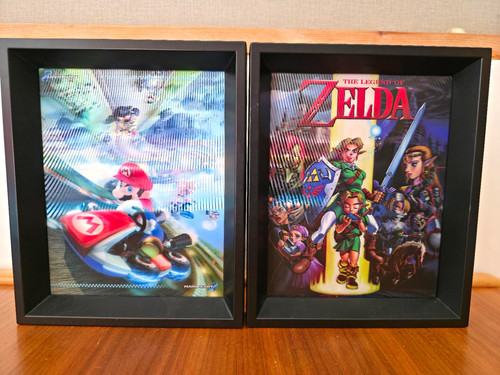 Nintendo bilder set - set, mario