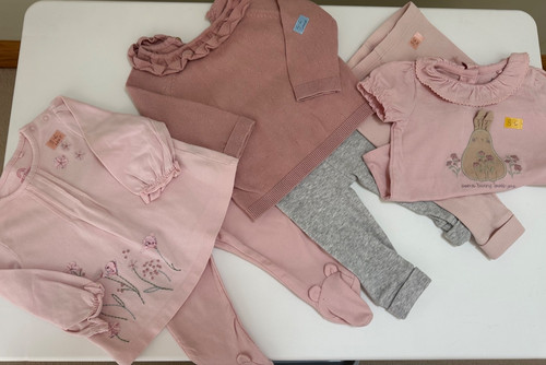 Bekleidungspaket baby mädchen - bekleidungspaket,