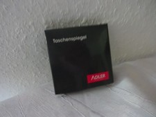 Adler Taschenspiegel mit Rose Neu und OVP