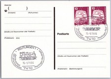 Sonderstempel Reutlingen 1984