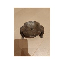 schwerer gusseisener Kerzenständer ca 790g - Gusseisen