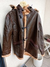 Herren Parka B7 Lammfell