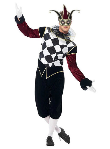 Venezianischer harlekin - venezianischer,
