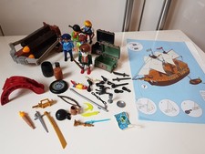 Playmobil Ersatzteile | Zubehör für Piratenschiff |Konvolut 