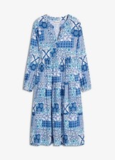 bedrucktes Tunika-Kleid Gr