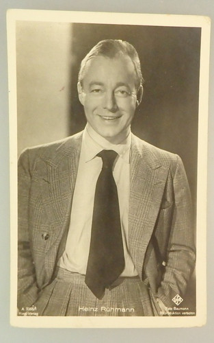 Foto autogrammkarte - foto,
