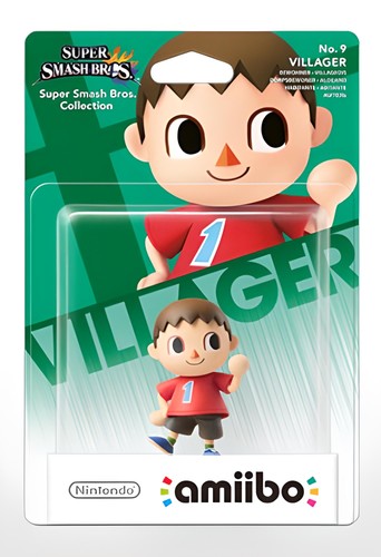 Amiibo smash villager - smash, #9