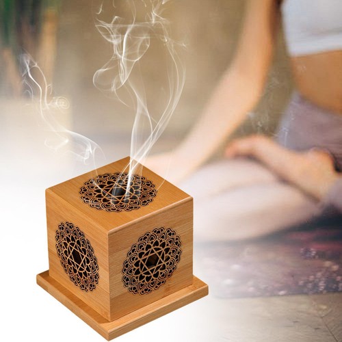 Hölzerner räucherbox - hölzerner,