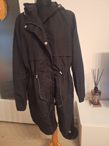 Trenchcoat mantel schwarz - trenchcoat,