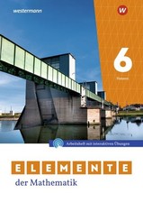 Elemente der Mathematik SI 6. Arbeitsheft mit Lösungen und Interaktiven Übung...
