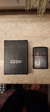Zippo Jack Daniels, schwarz,2012