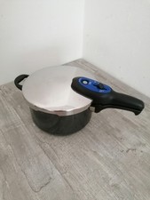 Silit Schnellkochtopf Sicomatic t-plus 4,5L  anthrazit ohne Einsatz