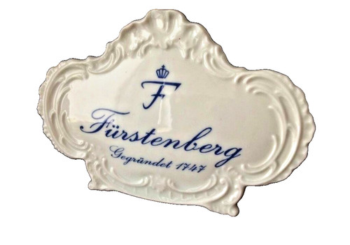Fürstenberg porzellan - fürstenberg,