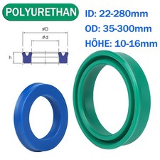 Öldichtung Hydraulik Kolben