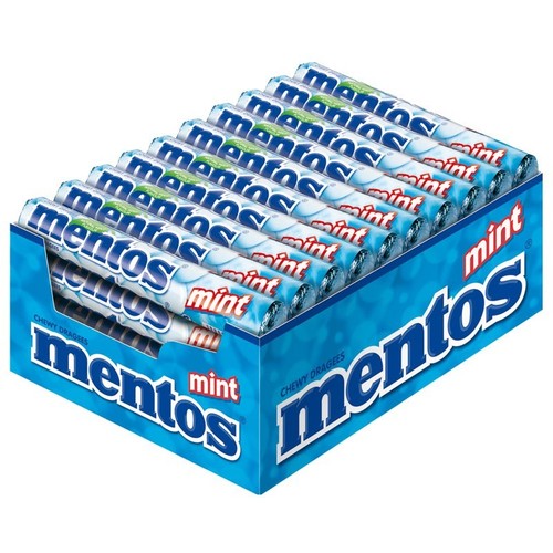 Mentos mint - (12,32€/1kg),