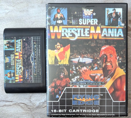 Super wrestlemania sega mega - sega,
