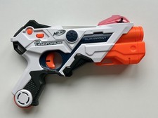 Nerf Laser Ops Pro Alphapoint Laser Blaster voll funktionsfähig 