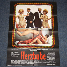 Filmposter A1 HERZBUBE (1972)