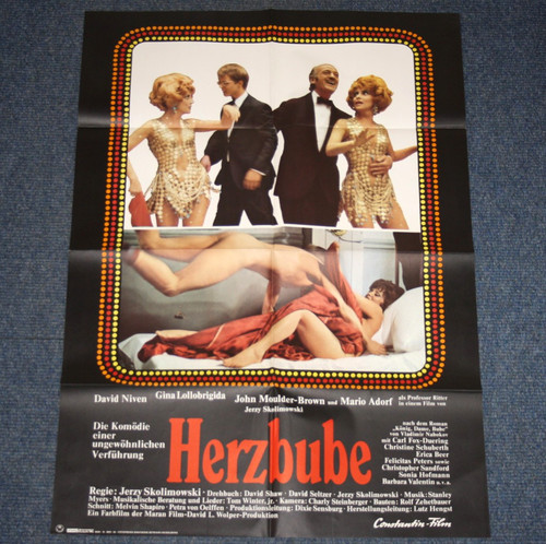 Filmposter herzbube - herzbube, (1972)
