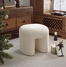 Teddybär Fell Hocker