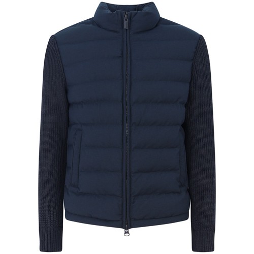 Colmar blaue daunenjacke mit - blaue,