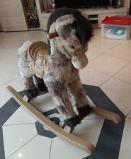 Schaukelpferd 80 er Jahre Vintage Pferd Kinderpferd Pony Esel Spielpferd Kinder 