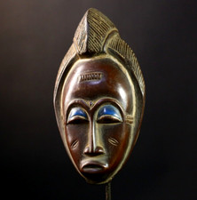 Afrikanische Stammesmaske