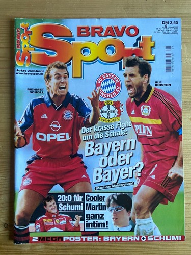 Bravo sport zeitschrift 8 - zeitschrift,