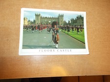 AK FLOORS CASTLE / KELSO / SCHOTTLAND / GROßBRITANNIEN / DUDELSACKSPIELER